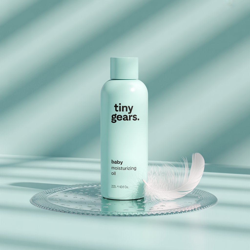 Tiny Gears Baby Oil