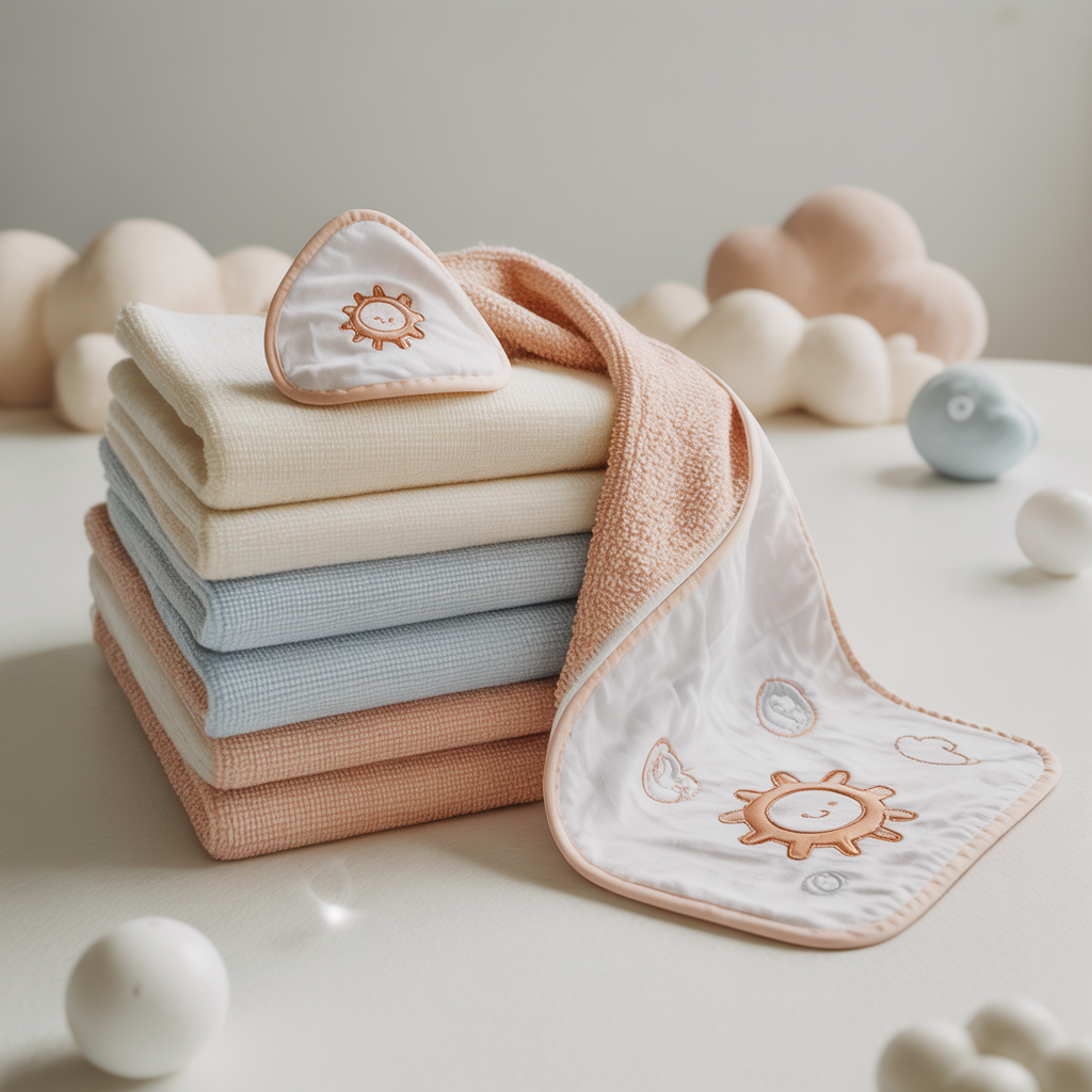 Tiny Gears Baby Towel