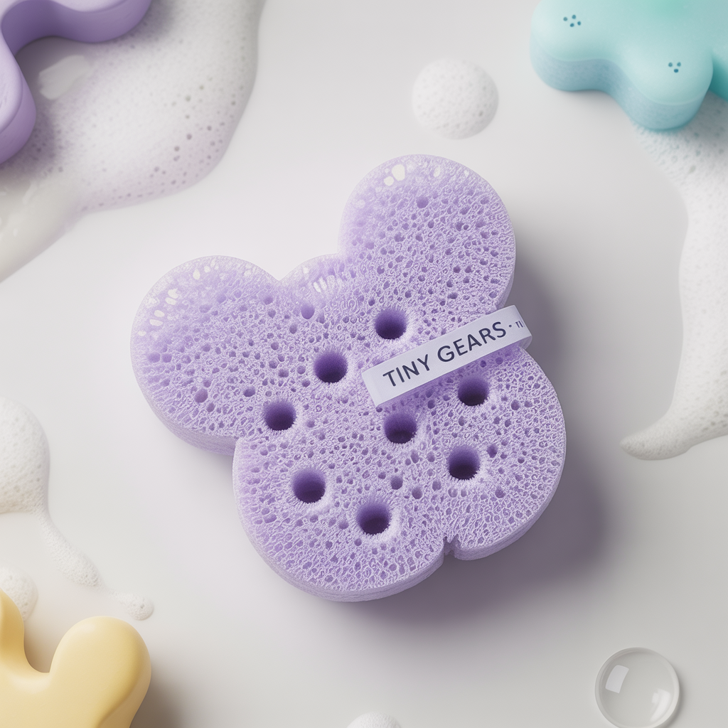 Tiny Gears Bath Sponge