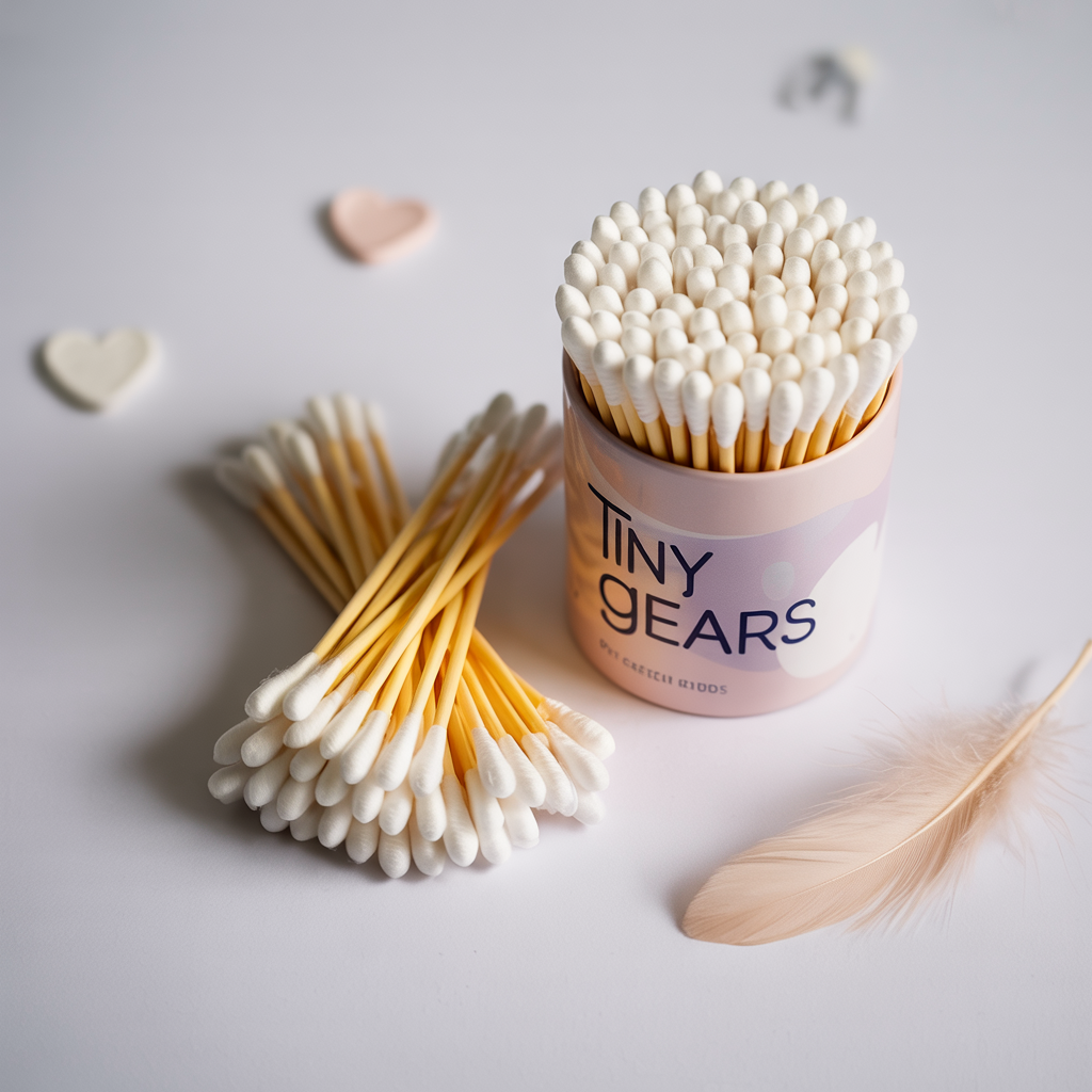 Tiny Gears Cotton Buds