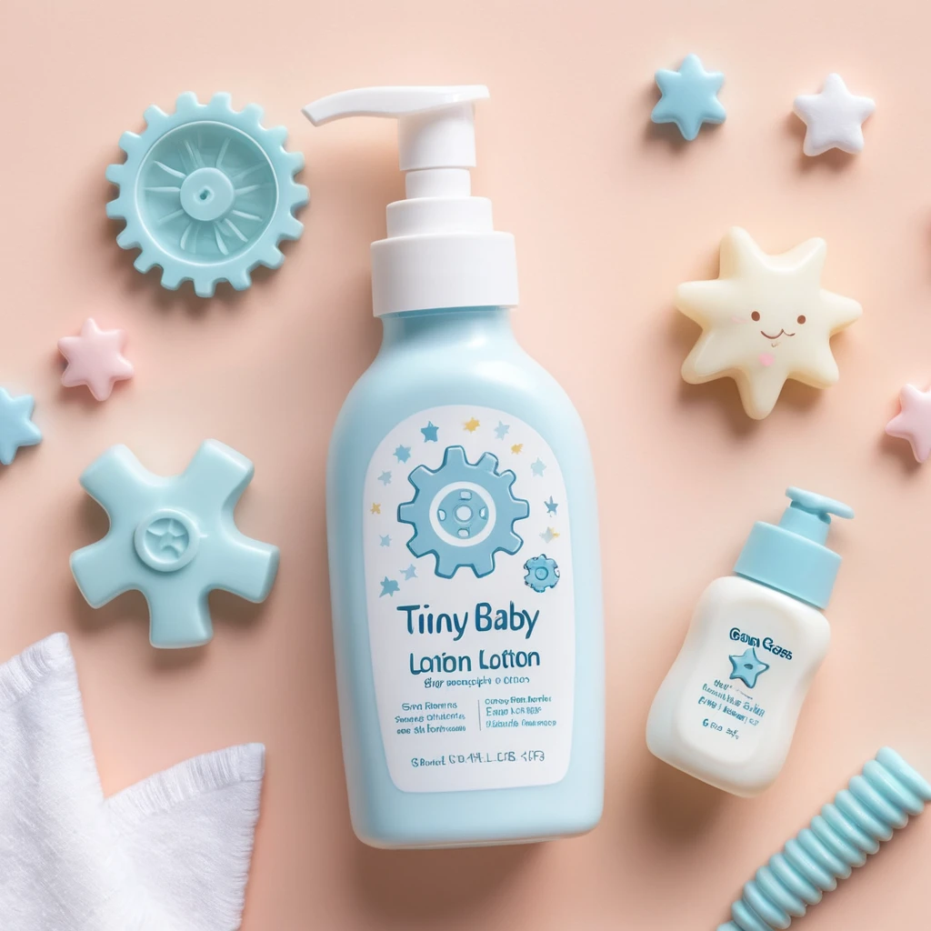 Tiny Gears Baby Lotion