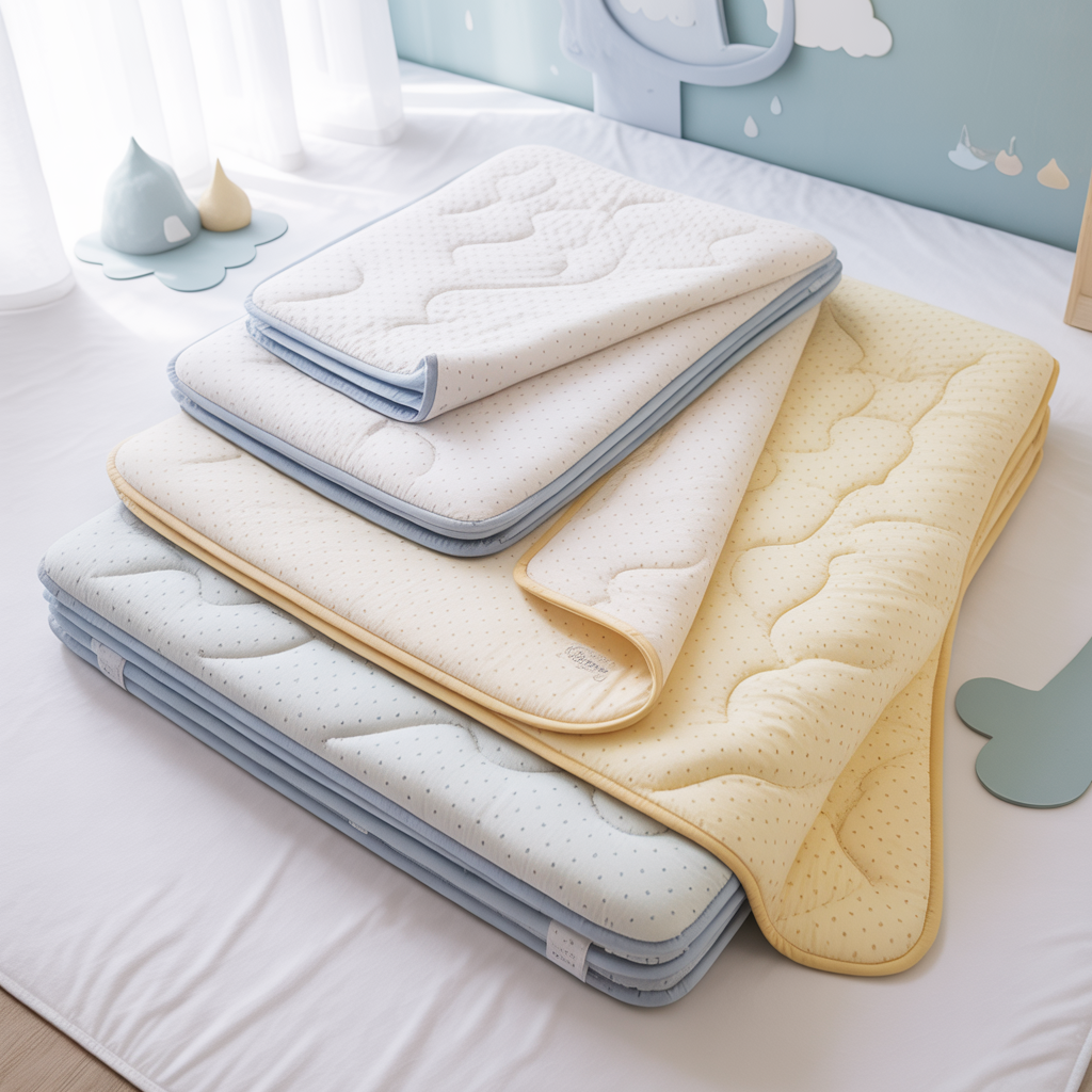 Tiny Gears Mattress Protector