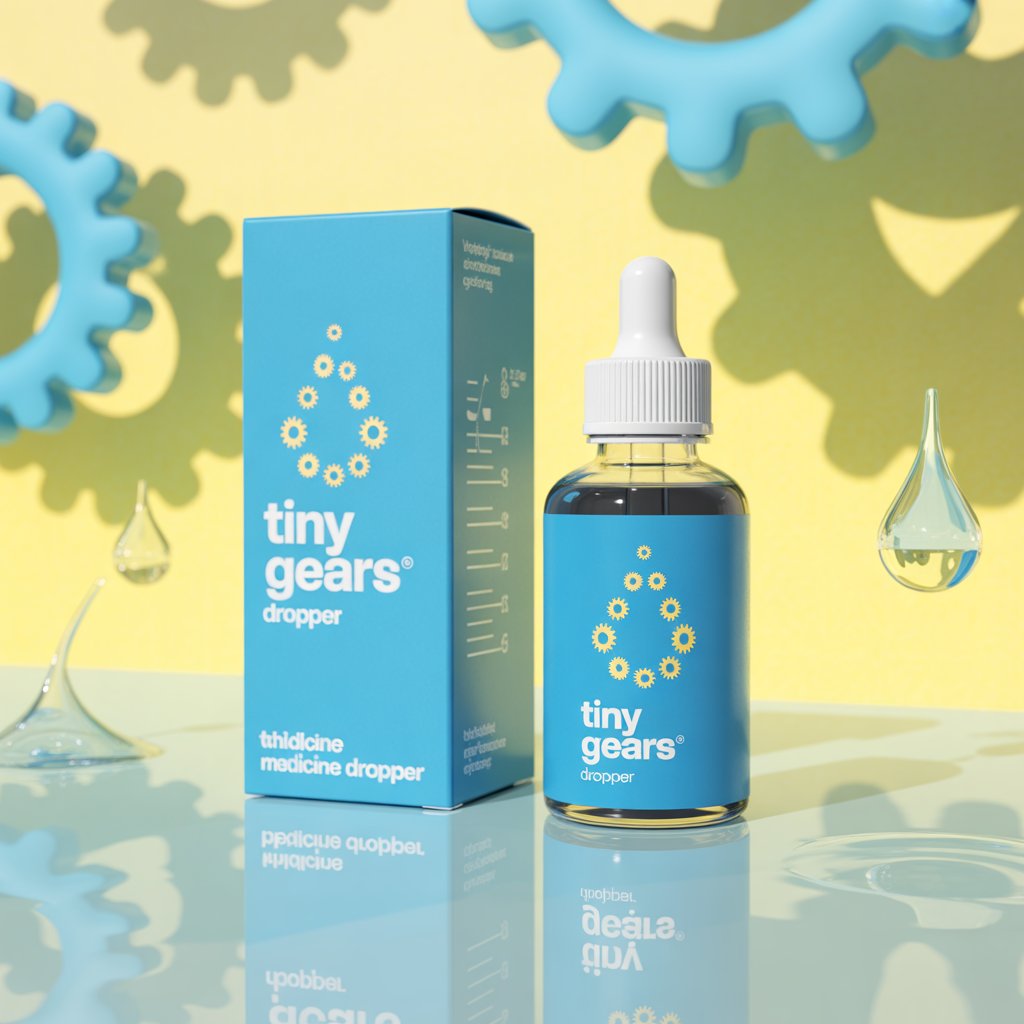 Tiny Gears Medicine Dropper