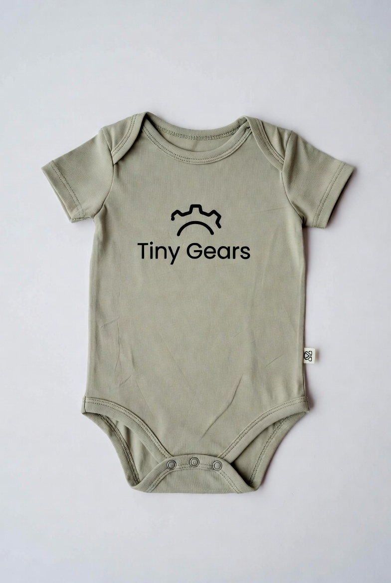 Tiny Gears Onesies