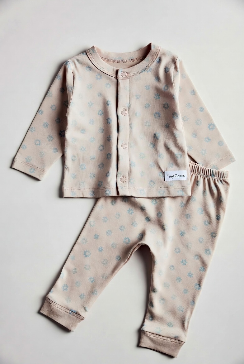 Tiny Gears Pajama Set 2