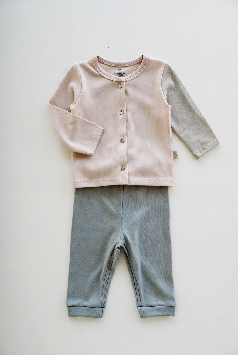 Tiny Gears Pajama Set 3