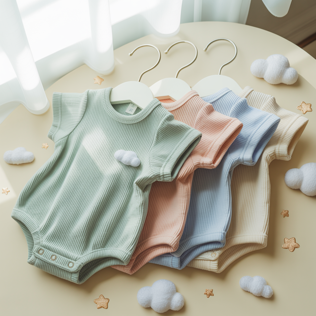 Tiny Gears Romper