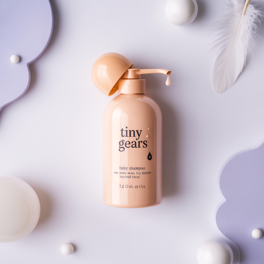 Tiny Gears Baby Shampoo