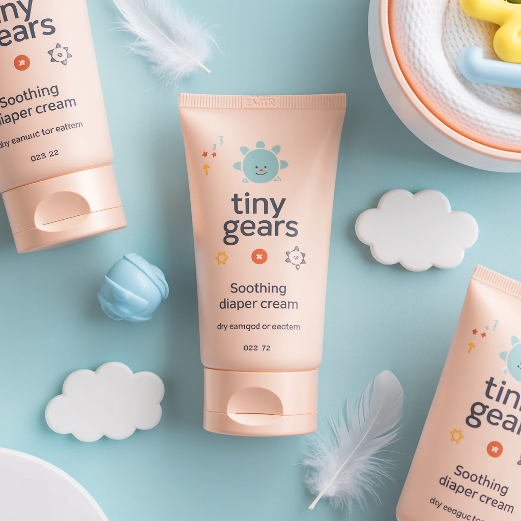 Tiny Gears Diaper Cream