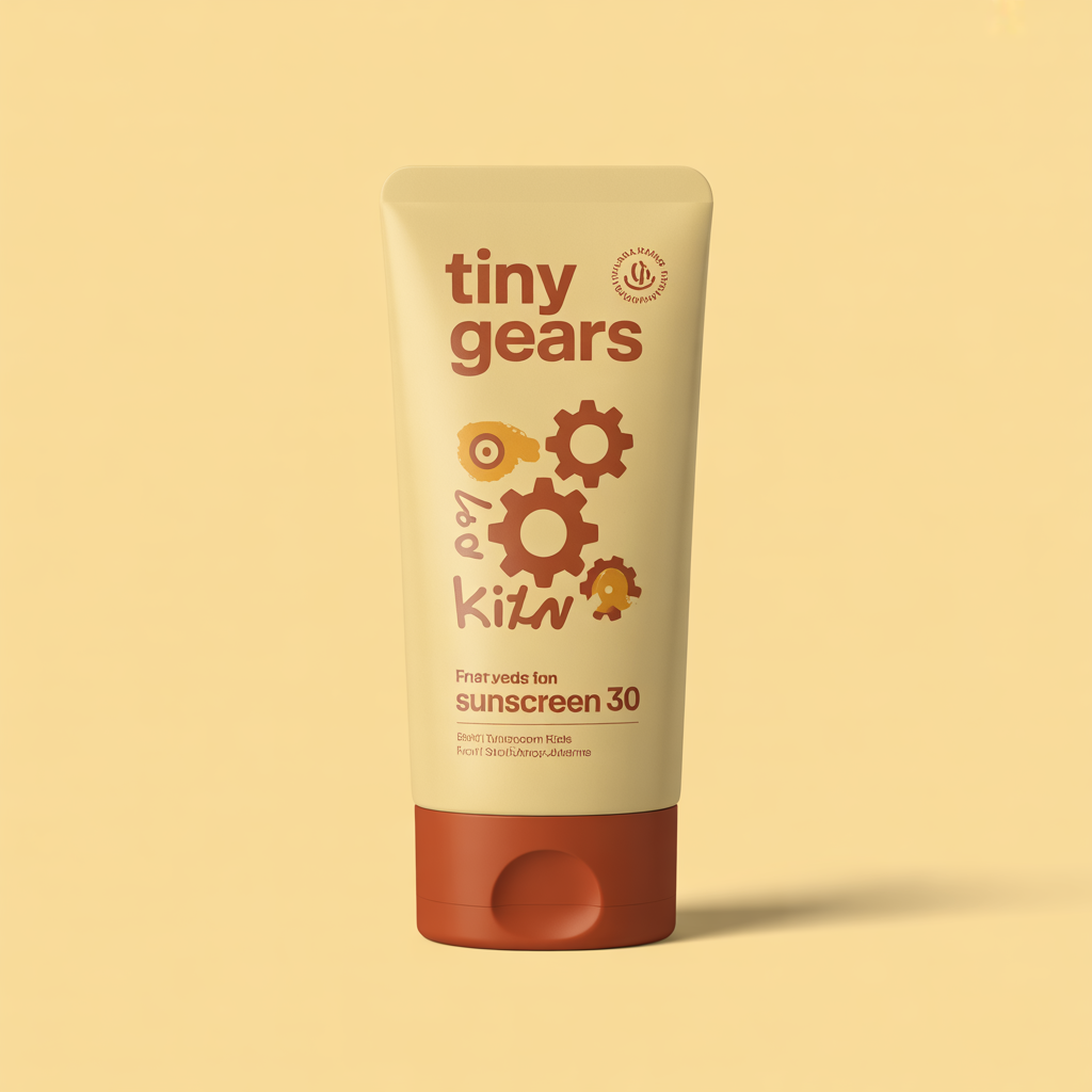 Tiny Gears Sunscreen SPF 30